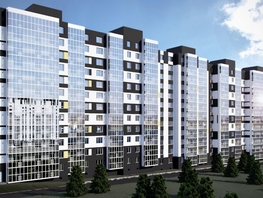 3-комнатная квартира, 82.71 м², 12/12 этаж