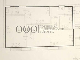 2-комнатная квартира, 45 м², 1/3 этаж