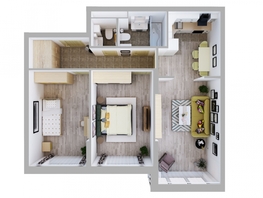 Продается 3-комнатная квартира Мичурина ул, 71.5 м², 5100000 рублей