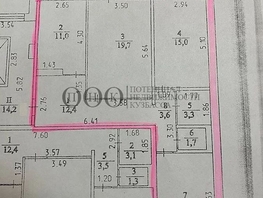 Продается 3-комнатная квартира Юрия Двужильного ул, 80.3  м², 8200000 рублей