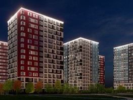 Продается 2-комнатная квартира ЖК 7 высот, дом 6а, 49.54  м², 5201700 рублей