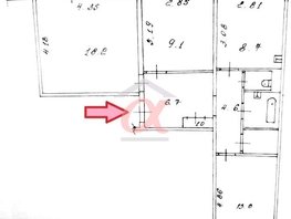 Продается 3-комнатная квартира Строителей б-р, 63.3  м², 6330000 рублей