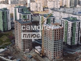 Продается 2-комнатная квартира ЖК Парковый, дом 3 этап 2, 46.6  м², 6200000 рублей