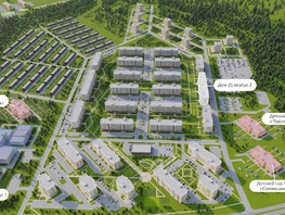 Продается 1-комнатная квартира ЖК Солнечный бульвар, дом 25 корп 2, 45.7 м², 4850000 рублей