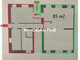 Сдается Помещение 40 лет ВЛКСМ  ул, 85  м², 65000 рублей