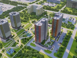 Продается 2-комнатная квартира ЖК Панорама, (Октябрьский, 32а к.2), 55.5  м², 8602500 рублей