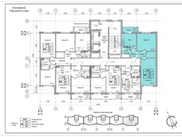 Продается 2-комнатная квартира ЖК Кузнецкий, дом 6, 55.3  м², 5841500 рублей