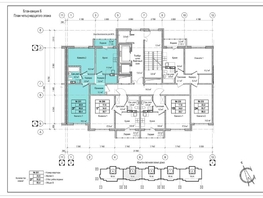 Продается 2-комнатная квартира ЖК Кузнецкий, дом 6, 58.4  м², 6752000 рублей