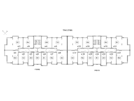 Продается 1-комнатная квартира ЖК Солнечный бульвар, дом 24 корп 4, 53.2  м², 5671120 рублей