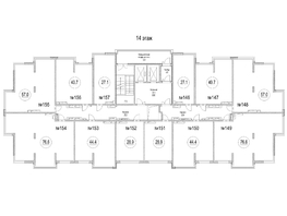 Продается 1-комнатная квартира ЖК Сити-парк, дом 9, 40.7  м², 4822950 рублей