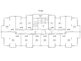 Продается 3-комнатная квартира ЖК Сити-парк, дом 9, 76.6  м², 9000500 рублей