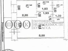 Продается 1-комнатная квартира Октябрьский пр-кт, 33  м², 3800000 рублей