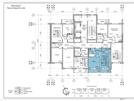 Продается 2-комнатная квартира ЖК Кузнецкий, дом 9, 37.7  м², 4903500 рублей