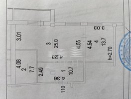 Продается 2-комнатная квартира Веры Волошиной тер, 57.1  м², 6390000 рублей