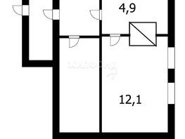 Продается Дом Трактовая ул, 17  м², 850000 рублей