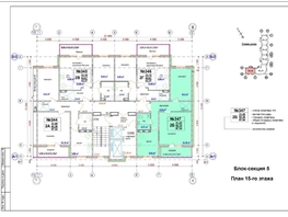 Продается 2-комнатная квартира ЖК Кузнецкий, дом 12, 57.04  м², 7499500 рублей