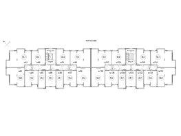 Продается 1-комнатная квартира ЖК Солнечный бульвар, дом 24 корп 3, 53.2  м², 5671120 рублей