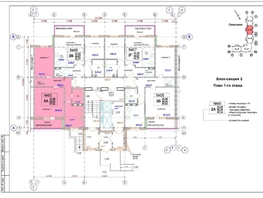 Продается 2-комнатная квартира ЖК Кузнецкий, дом 12, 57.04  м², 7486500 рублей