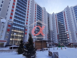 Продается 2-комнатная квартира Космическая ул, 57  м², 6876500 рублей