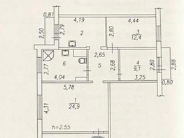 Продается 3-комнатная квартира Тольятти  ул, 75  м², 8600000 рублей