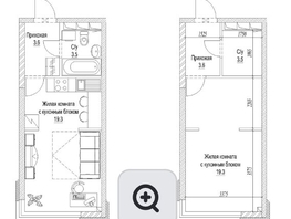 Продается Студия ЖК Солнечный бульвар, дом 25 корп 2, 28.1  м², 2990000 рублей