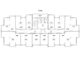 Продается 3-комнатная квартира ЖК Сити-парк, дом 9, 76.6  м², 8923900 рублей