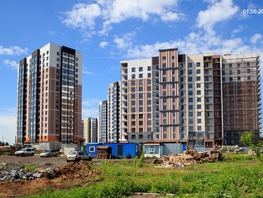 Продается 3-комнатная квартира ЖК Верхний бульвар-2, дом 53 корп 2, 73.9 м², 10028500 рублей