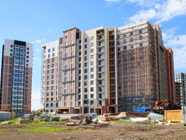 Продается 1-комнатная квартира ЖК Верхний бульвар-2, дом 53 корп 2, 41 м², 5946800 рублей