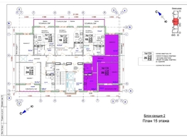 Продается 2-комнатная квартира ЖК Кузнецкий, дом 11, 57.04 м², 6083500 рублей