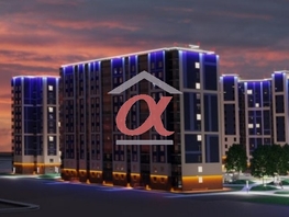Продается 1-комнатная квартира Строителей б-р, 39  м², 5080000 рублей