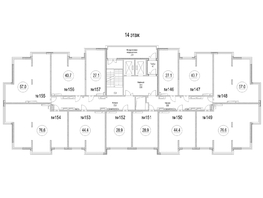 Продается 3-комнатная квартира ЖК Сити-парк, дом 9, 76.6 м², 9460100 рублей