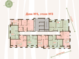 Продается 2-комнатная квартира ЖК Флора, Зорге, 19А, 39.2  м², 5868240 рублей