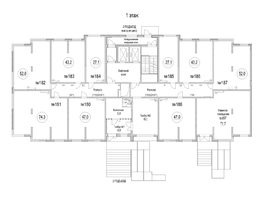 Продается 1-комнатная квартира ЖК Новоильинка, 43.2  м², 6177600 рублей