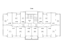 Продается 3-комнатная квартира ЖК Новоильинка, 71.7  м², 10073850 рублей