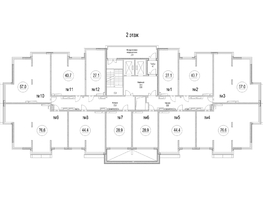 Продается 3-комнатная квартира ЖК Сити-парк, дом 9, 76.6 м², 9306900 рублей