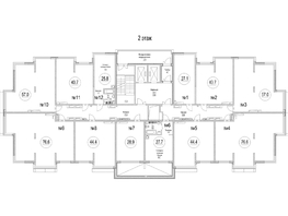 Продается 3-комнатная квартира ЖК Сити-парк, дом 9, 76.6  м², 9383500 рублей