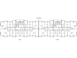 Продается 2-комнатная квартира ЖК Сити-парк, дом 10, 52.6  м², 6680200 рублей