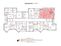 Продается 3-комнатная квартира ЖК Кузнецкий, дом 9, 74.3  м&sup2;, 8551000 рублей