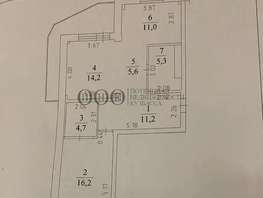 Продается 2-комнатная квартира Ленинградский пр-кт, 68.2  м², 8590000 рублей