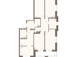 Продается 5-комнатная квартира ЖК НОВА на Московском, 108.28  м&sup2;, 16618465 рублей