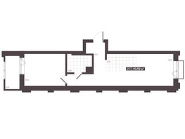 Продается 2-комнатная квартира  Жилой квартал «Моне», 49.89  м&sup2;, 8765673 рублей