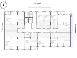Продается 3-комнатная квартира ЖК Уютный квартал, дом 2, 67  м&sup2;, 10385000 рублей