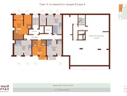 Продается Студия ЖК Уютный квартал, дом 3, 35.1  м&sup2;, 6090000 рублей