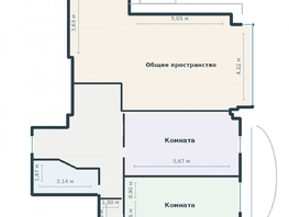 Продается 3-комнатная квартира Транспортная  ул, 97.5  м&sup2;, 12990000 рублей