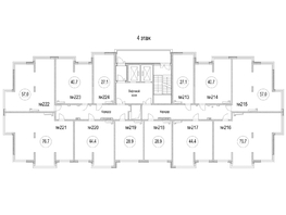 Продается Студия ЖК Новоильинка, 27.1  м&sup2;, 4065000 рублей