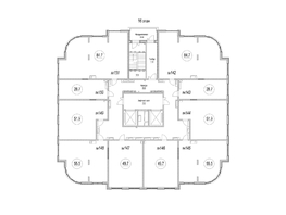 Продается 1-комнатная квартира ЖК Панорама, (Октябрьский, 32а к.1), 49.8  м&sup2;, 8381340 рублей