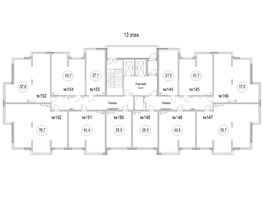 Продается 1-комнатная квартира ЖК Новоильинка, 2 этап, 40.7  м&sup2;, 6145700 рублей