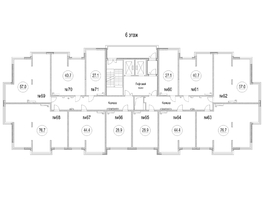 Продается 3-комнатная квартира ЖК Новоильинка, 2 этап, 76.7  м&sup2;, 11236550 рублей