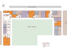 Продается Офис Терешковой ул, 55.2  м&sup2;, 11040000 рублей