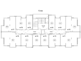 Продается Студия ЖК Новоильинка, 2 этап, 28.9  м&sup2;, 4479500 рублей